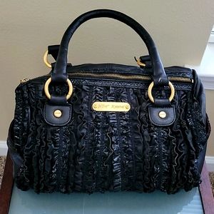 Black satchel